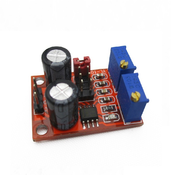 2pcs NE555 Duty Cycle and Frequency Adjustable Module Square rectangular wave