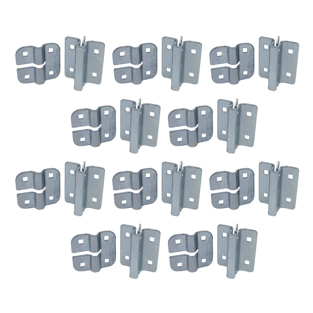 SNAP-LOC E-Track Connector Plate Set 10-Pack