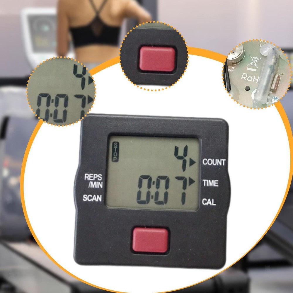 Stepper Counter Replacement Easy to Install Home Gym Exercise Versatile Workout