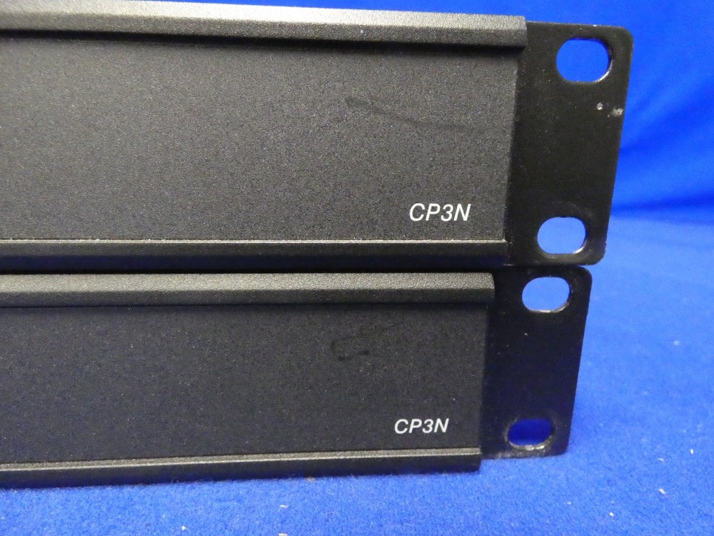 Crestron CP3N Advanced Control Processor QTY 2 (Untested, NO Power Supply)