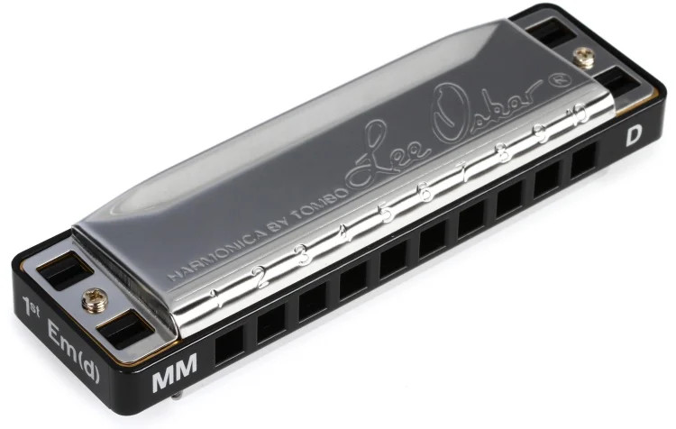 Lee Oskar Melody Maker Harmonica - Key of D