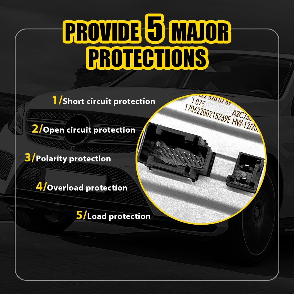 For 2014-16 Mercedes E / E350 / E400 / E550 / E63 AMG LED Headlight Module Unit