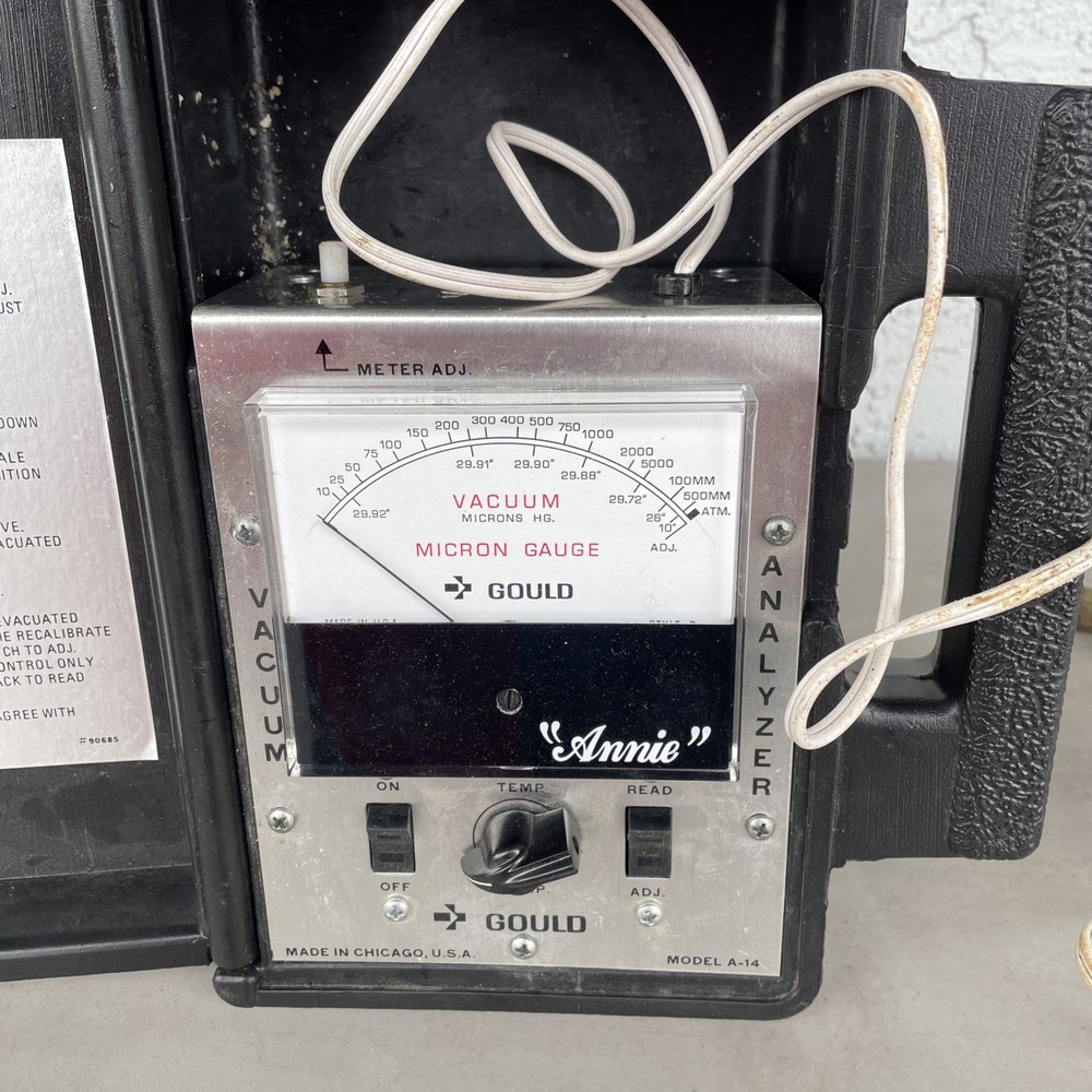 ANNIE Model A-14 Vacuum Analyzer B091