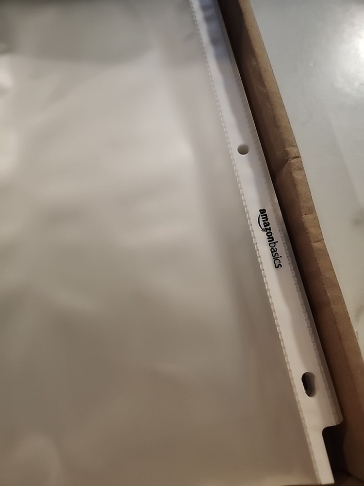 Sheet Protectors for 3 Ring Binder Heavyweight Polypropylene 45 Pack