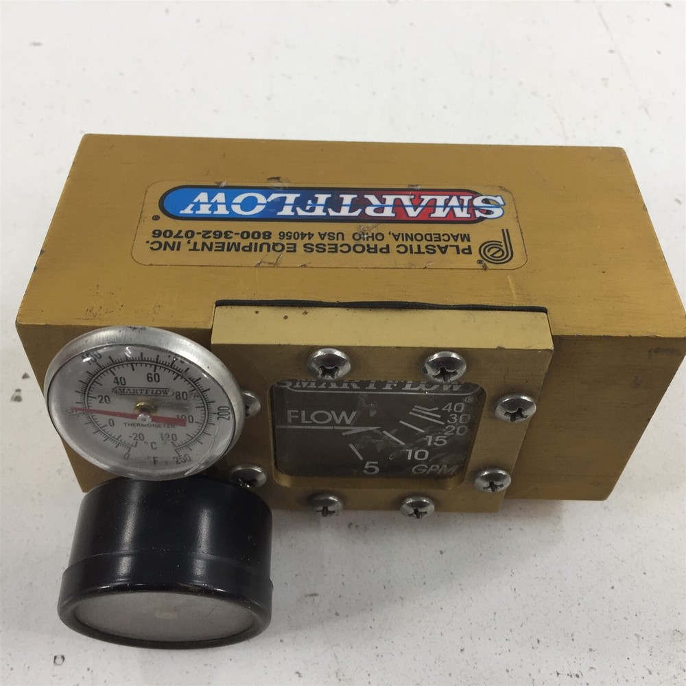 Plastic Process Equipment SmartFlow Device 1" NPT