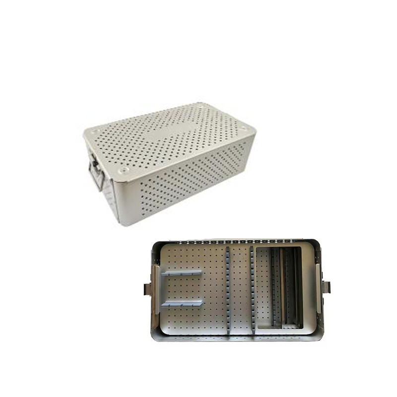 Arthroscopy Surgical Instruments Autoclavable DisinfectingBox sterilization case