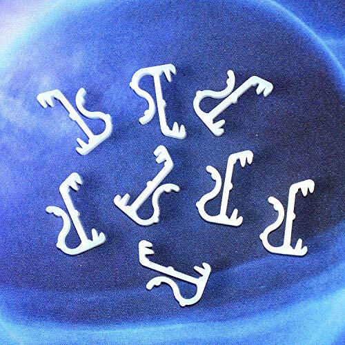 Blind Valance Clips 1-Inch 20Pc for Window Valance