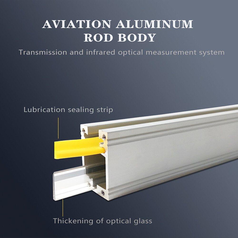 iMeshbean DRO 2 Axis Digital Readout + 5micron GCS900-2D Linear Scale Encoder