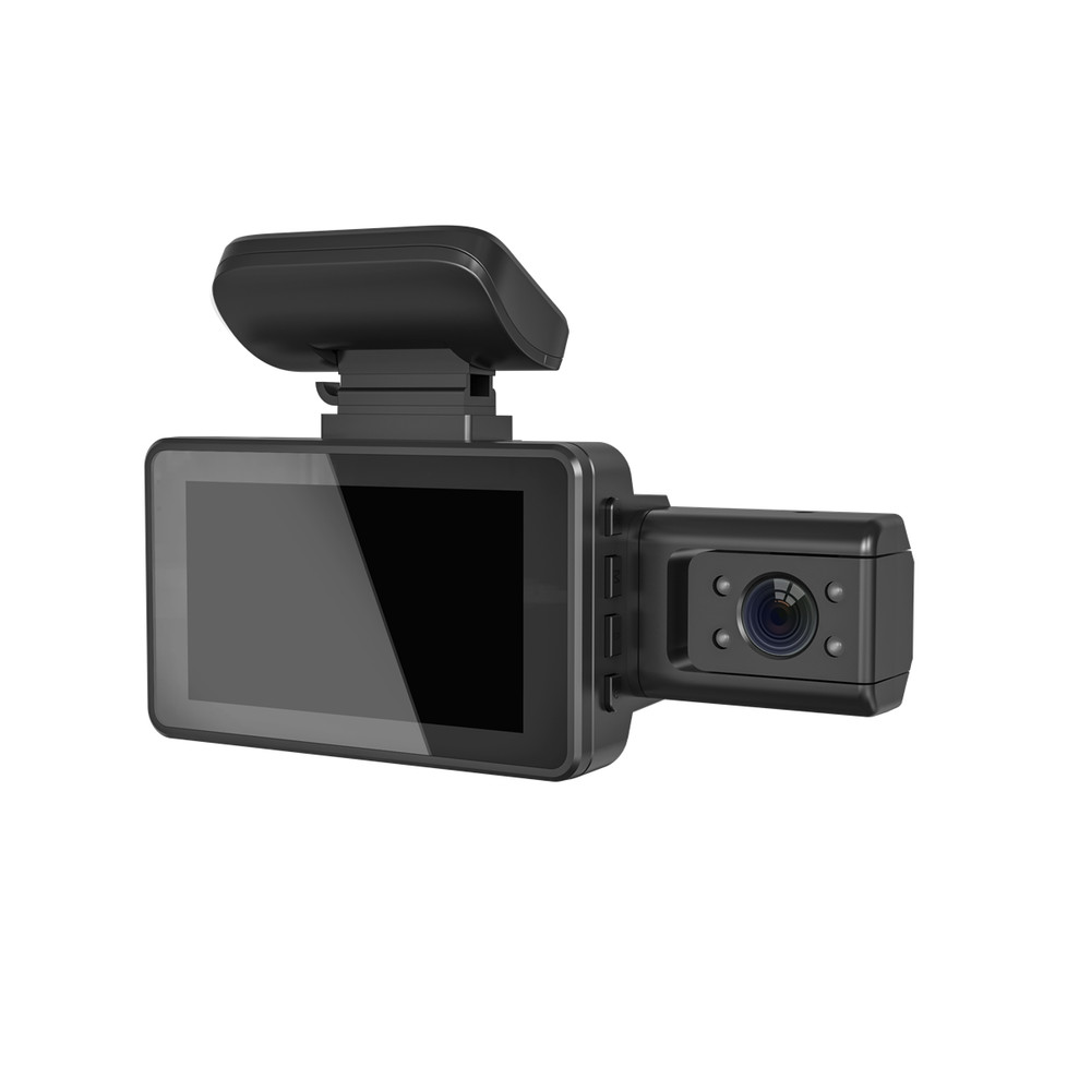 3in Dash Cam Car DVR Video Recorder G-Sensor Front Inside Camera Loop Recording