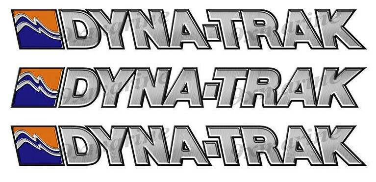 Ebbtide Dyna-Trak Sticker set Left/Right - 15"x2" each