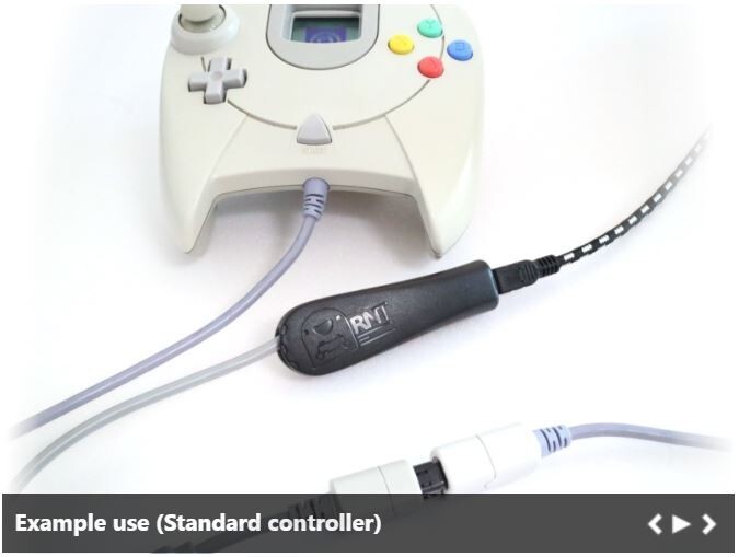 Dreamcast Controller to USB adapter - V2 raphnet