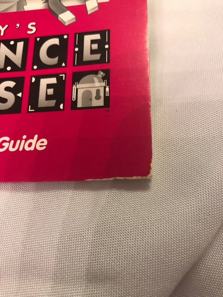 '94 Sammy's Science House *Guide Only* U8