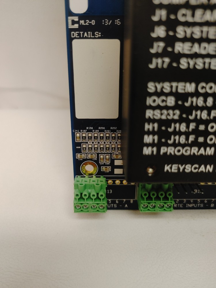 Keyscan CA4500B 4-Door Access Control Unit Board