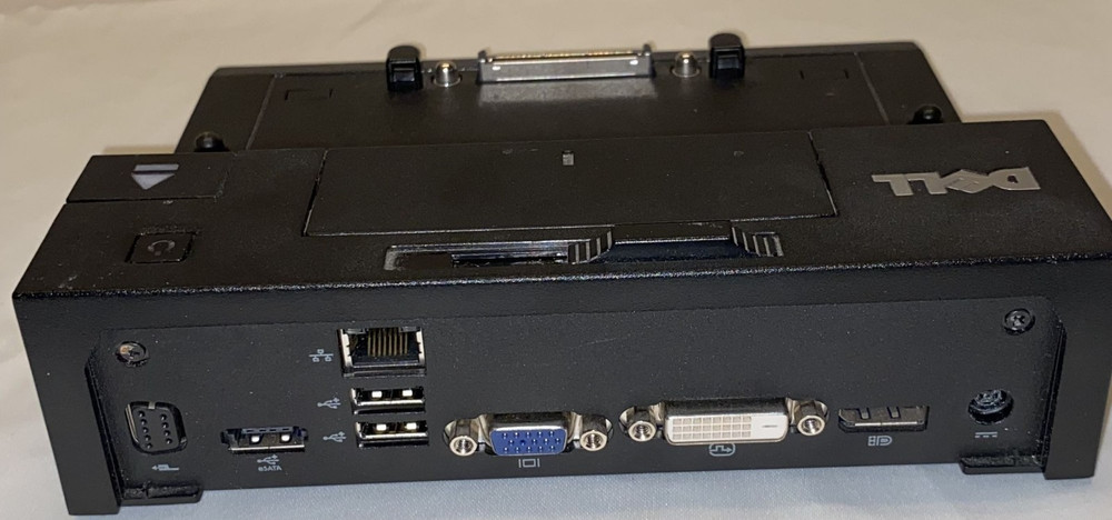 Dell Latitude Dock Station PR03X E5450 E5540 E5550 E-Port Replicator