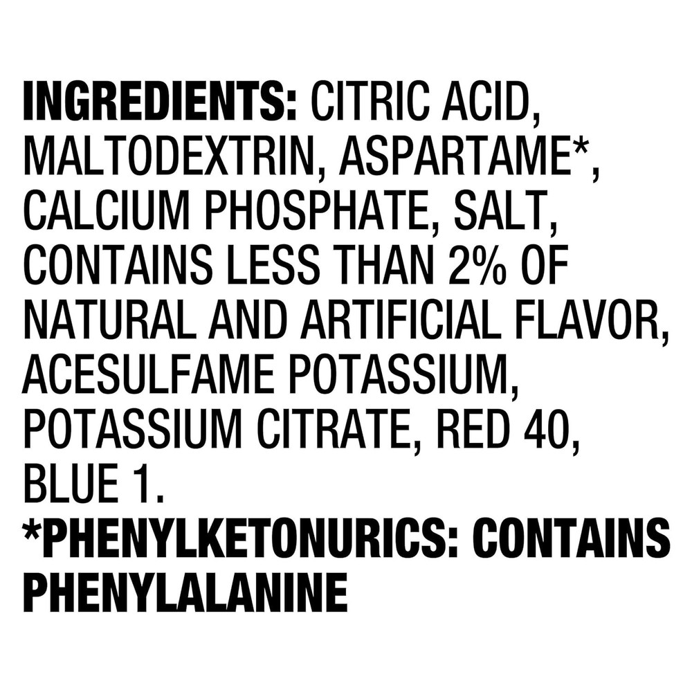 Drink Mix, 6 Pitcher Packets, for Flavorful Hydration and Shareable Refreshme...