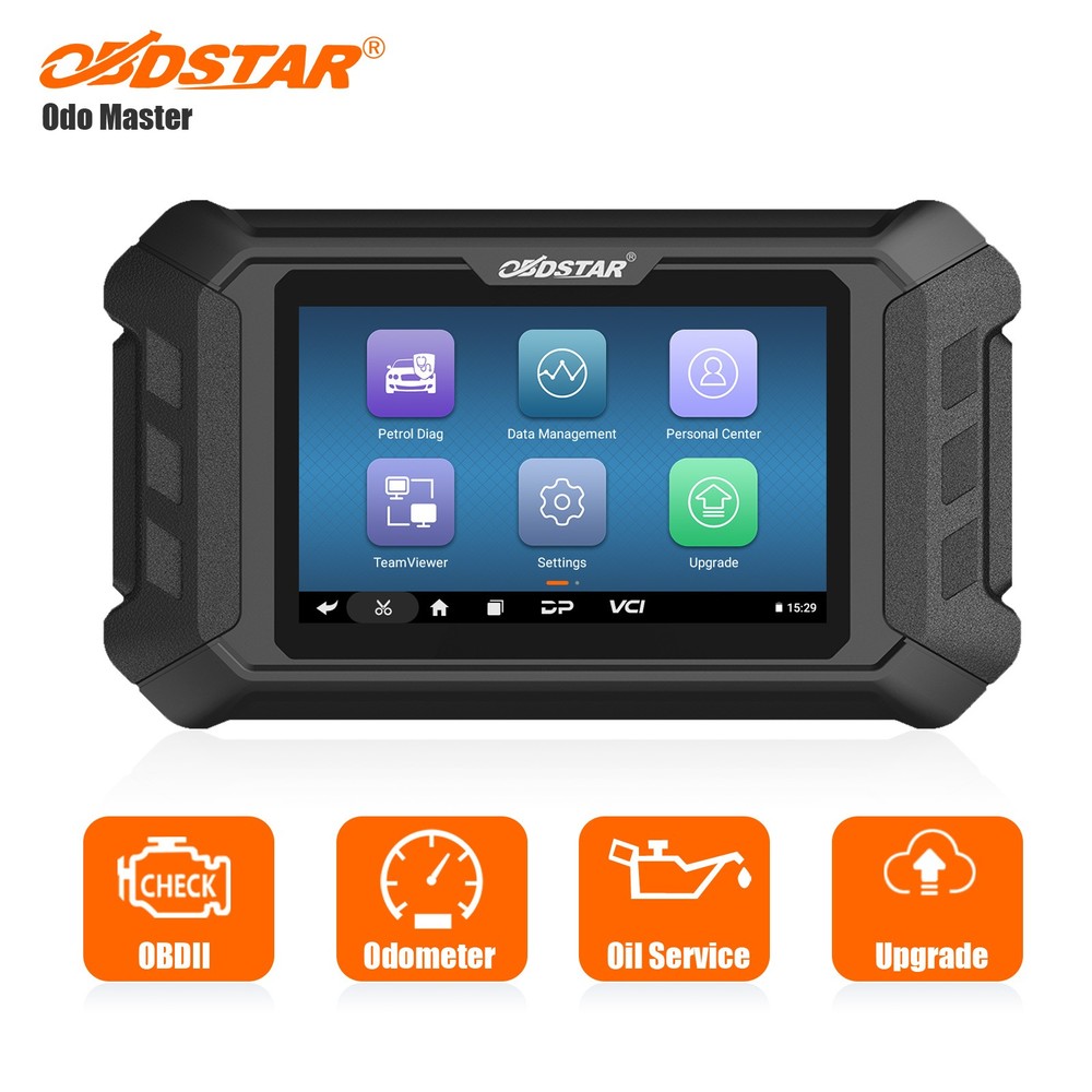 OBDSTAR ODOMASTER Full Version 0dometer Adjus/OBD2 Function + FCA 12+8 Adapter
