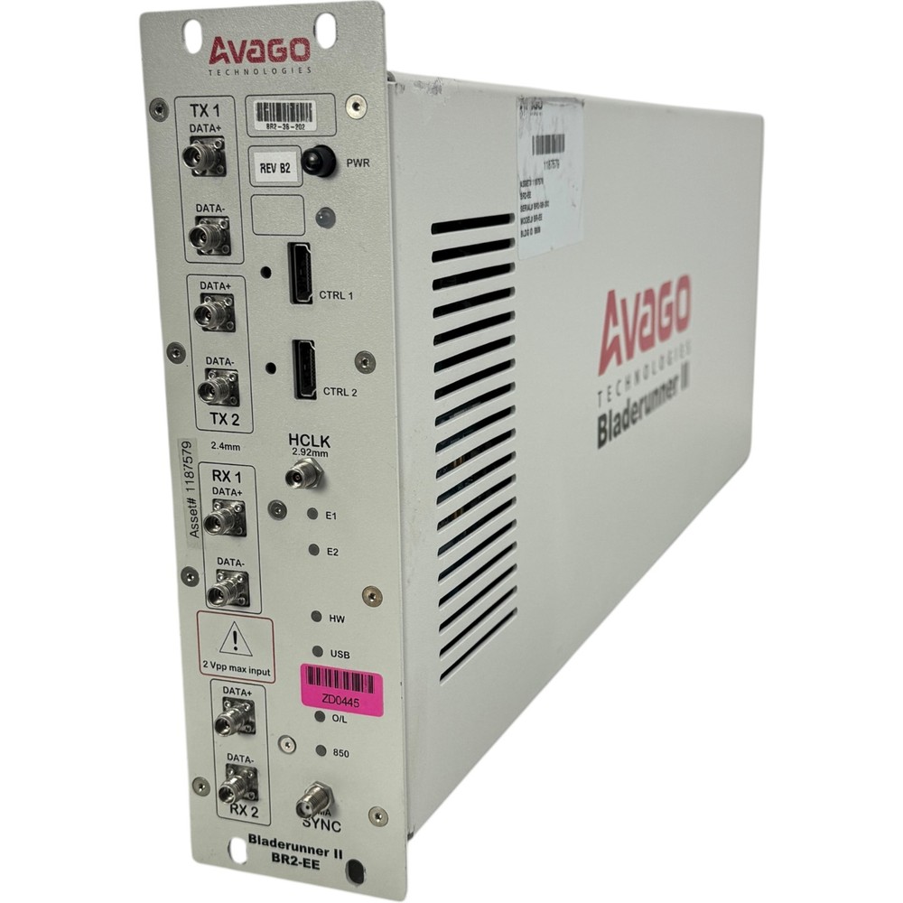 Avago Technologies Bladerunner II BR2-EE Data Router Interfaces