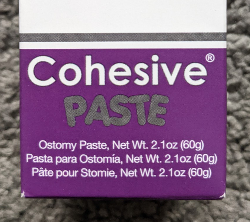 NEW ConvaTec 839010 Eakin® Cohesive® Paste 2.1 oz