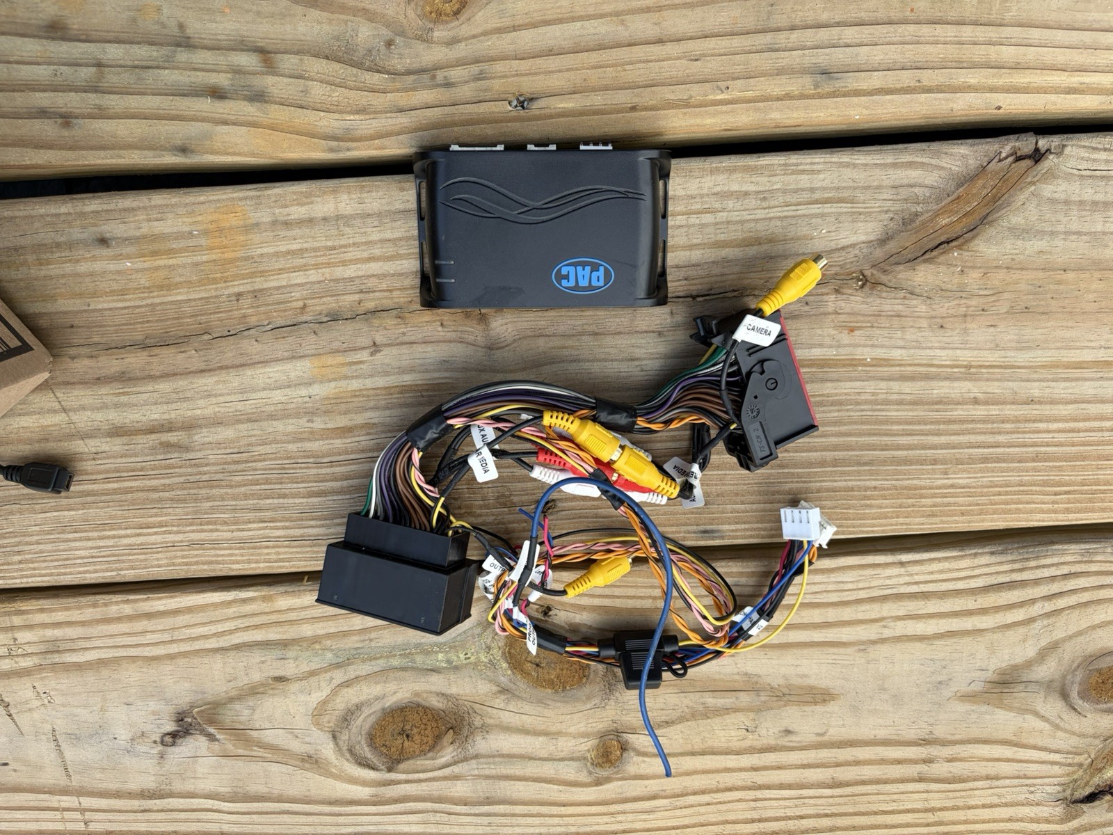 PAC BCI-CH41 / ADD BACK-UP REVERSE CAMERA OR VIDEO TO CHRYSLER/DODGE/JEEP/RAM