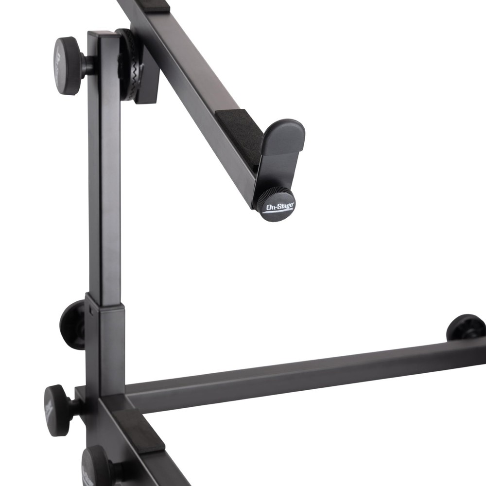 Folding Z Keyboard Stand with Second Tier - On-Stage