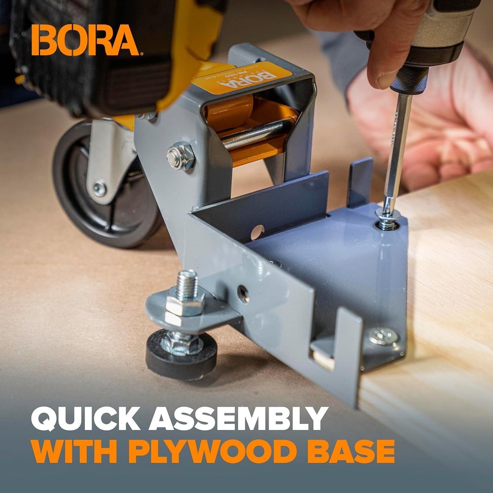 Mobile Base Kit Heavy Duty Adjustable Rolling Set Dolly Roller Frame and Casters