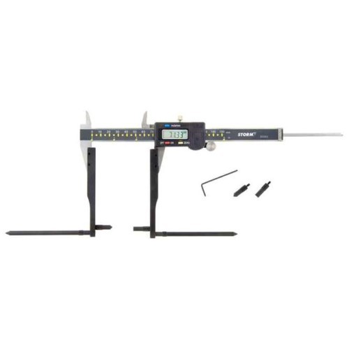 Central Tools STORM Adapter Kit with Caliper for Drum and Rotor Measurement