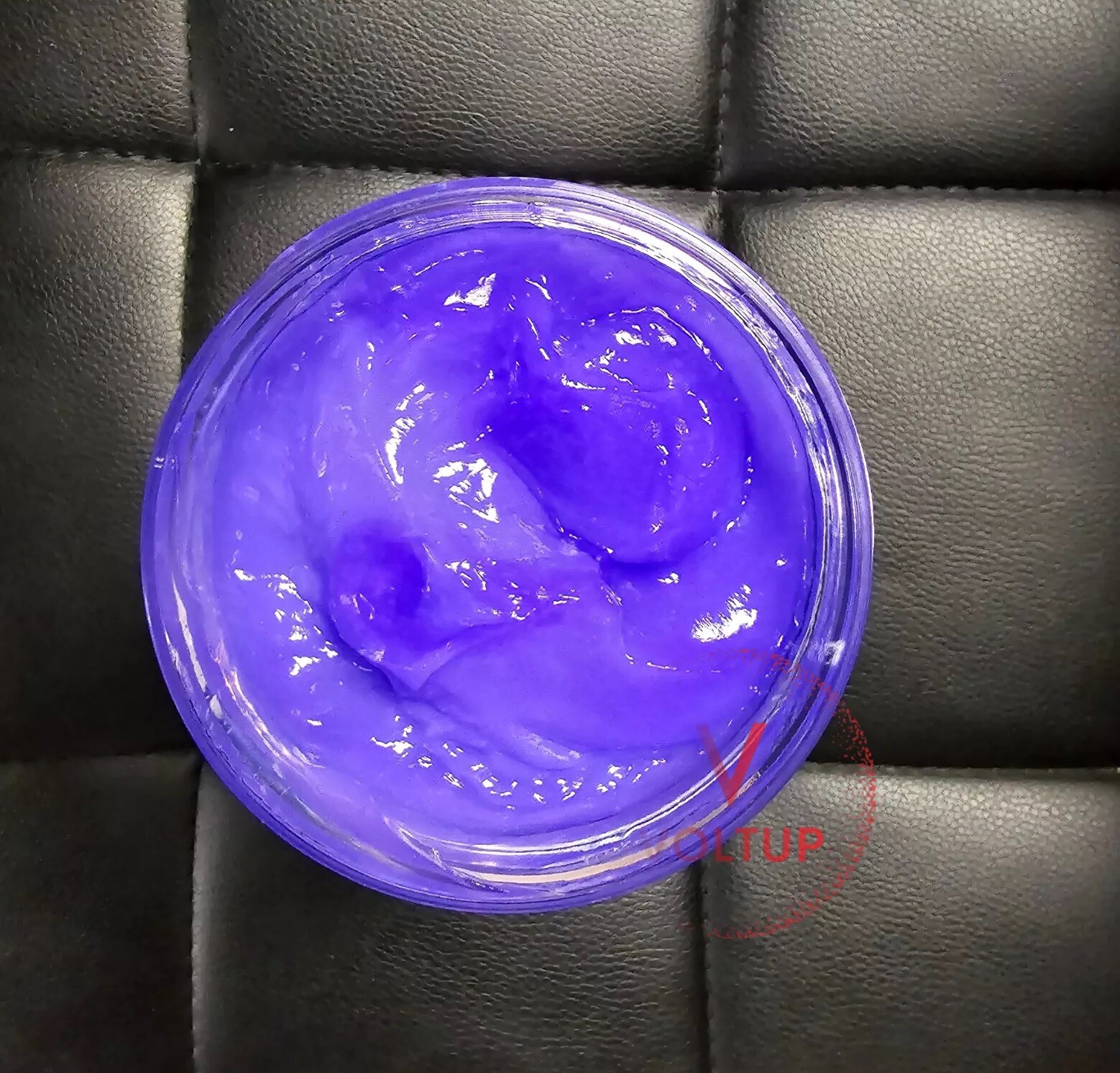 Johnny B King Mode Styling Hair Gel 32oz - New Purple Jar (UNISEX)