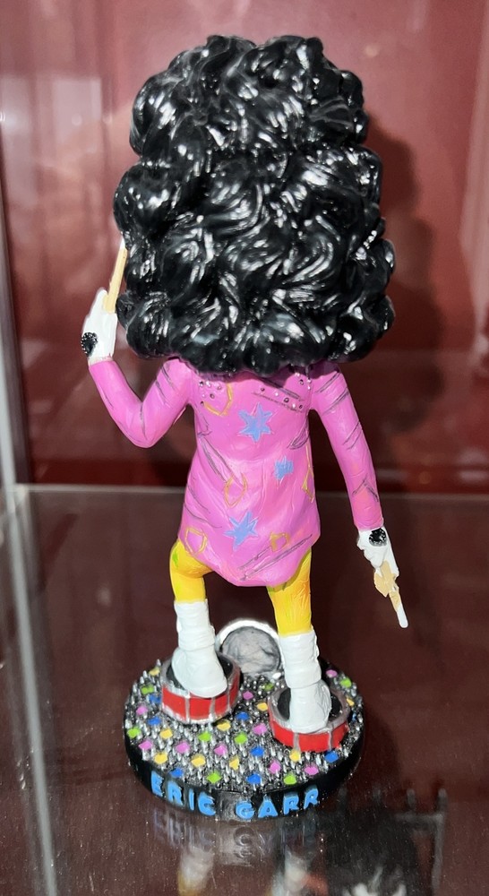 Kiss Memorabilia Rare Eric Carr Bobblehead Asylum