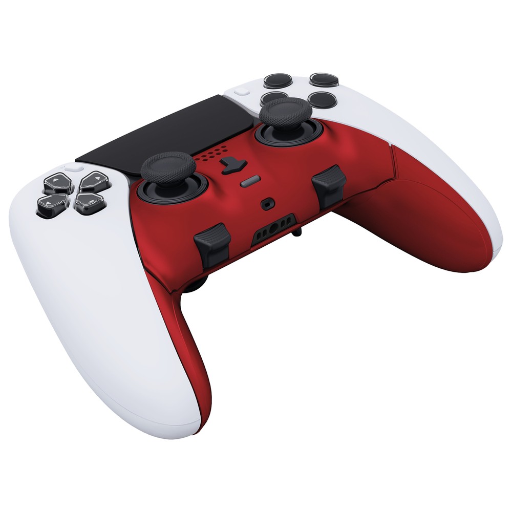 eXtremeRate Top Bottom Decorative Trim Shell Clip Shell for PS5 Edge Controller