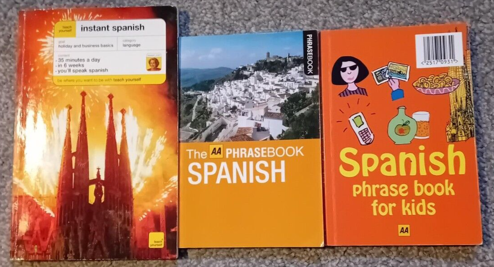 Spanish phrasebooks & learning guides