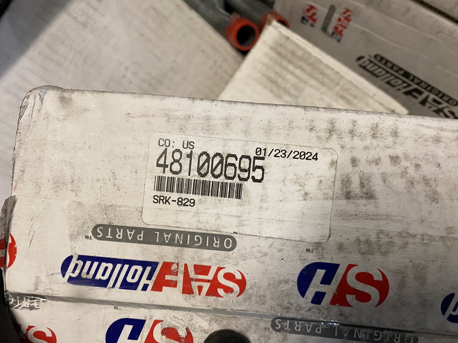 1cs SAF Holland 48100695 SRK-829 Pivot Bushing Kit