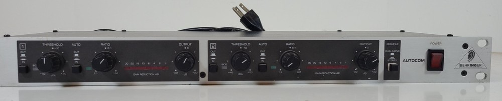 Behringer Automatic Compressor/Limiter MDX 402