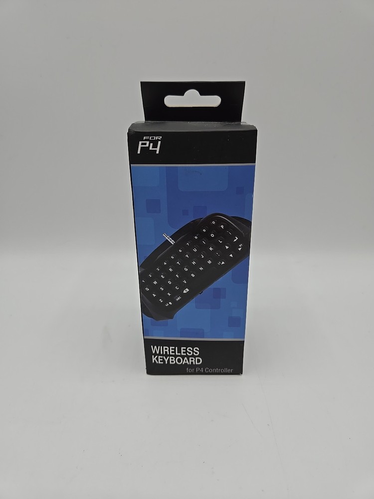 NIB Mini Wireless Keyboard Keypad Adapter For PS4 Controller