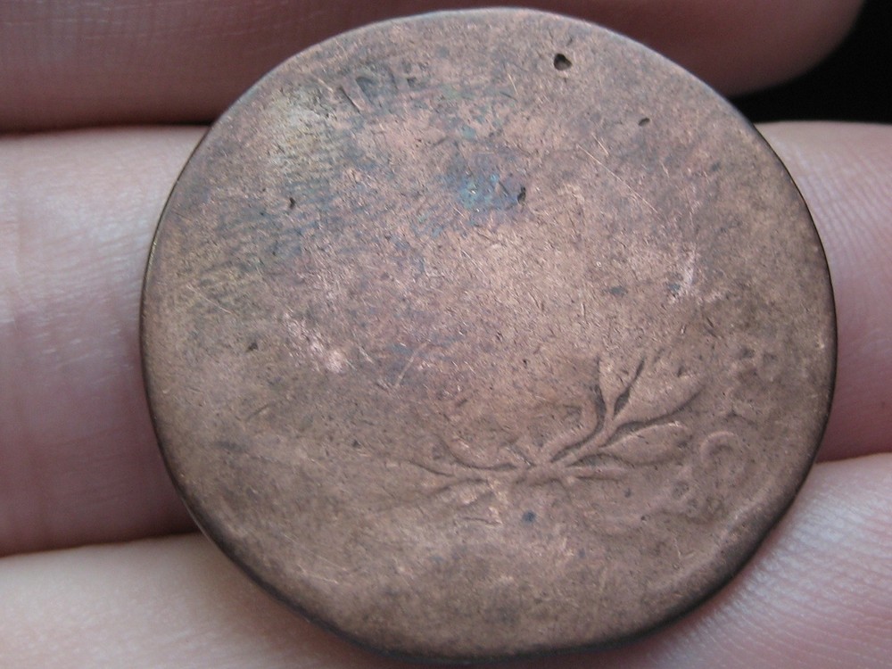 1796-1807 Draped Bust Large Cent Penny- With Stems