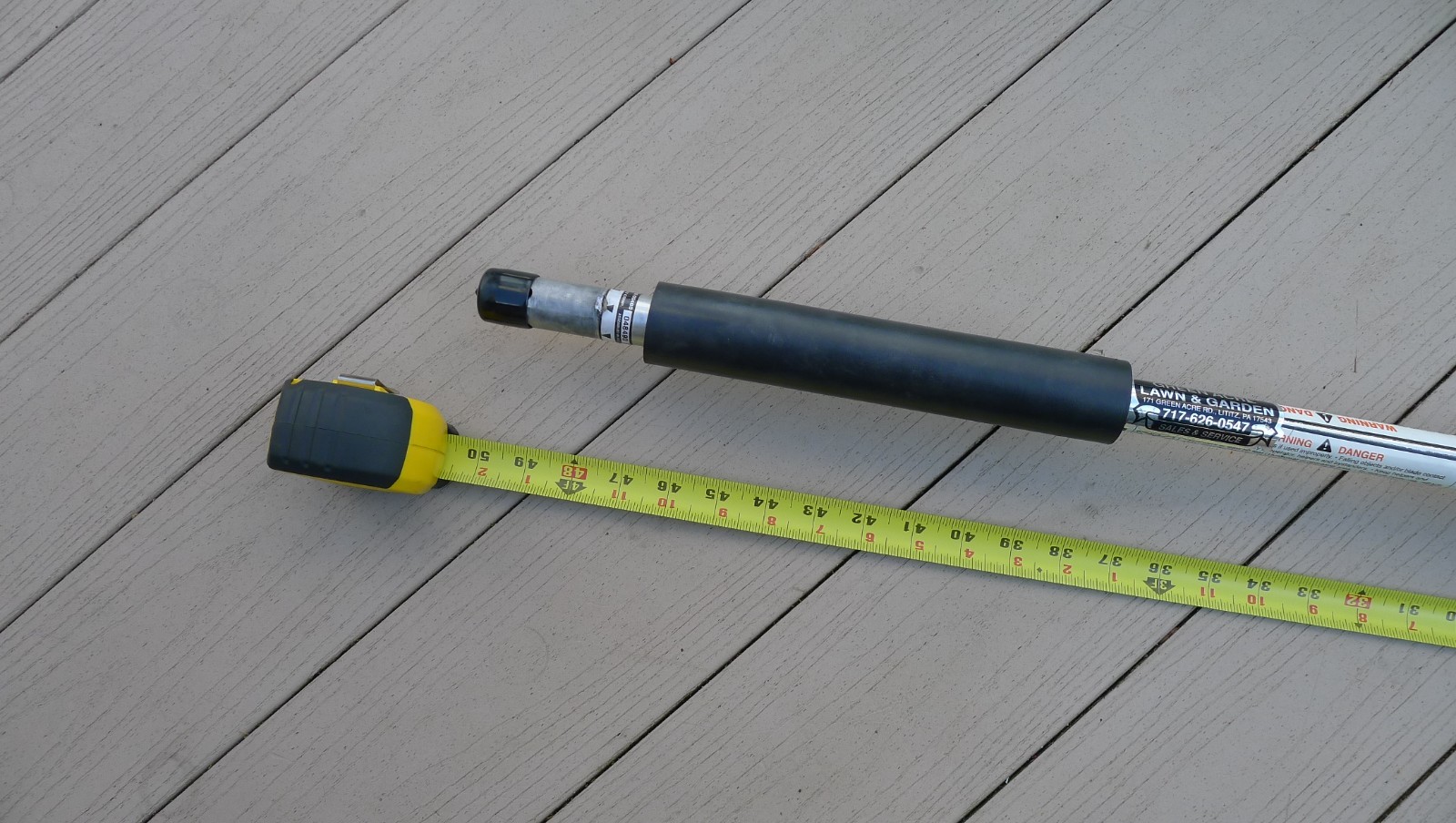 ECHO 48" HEDGE TRIMMER PAS ATTACHMENT 999442-00480