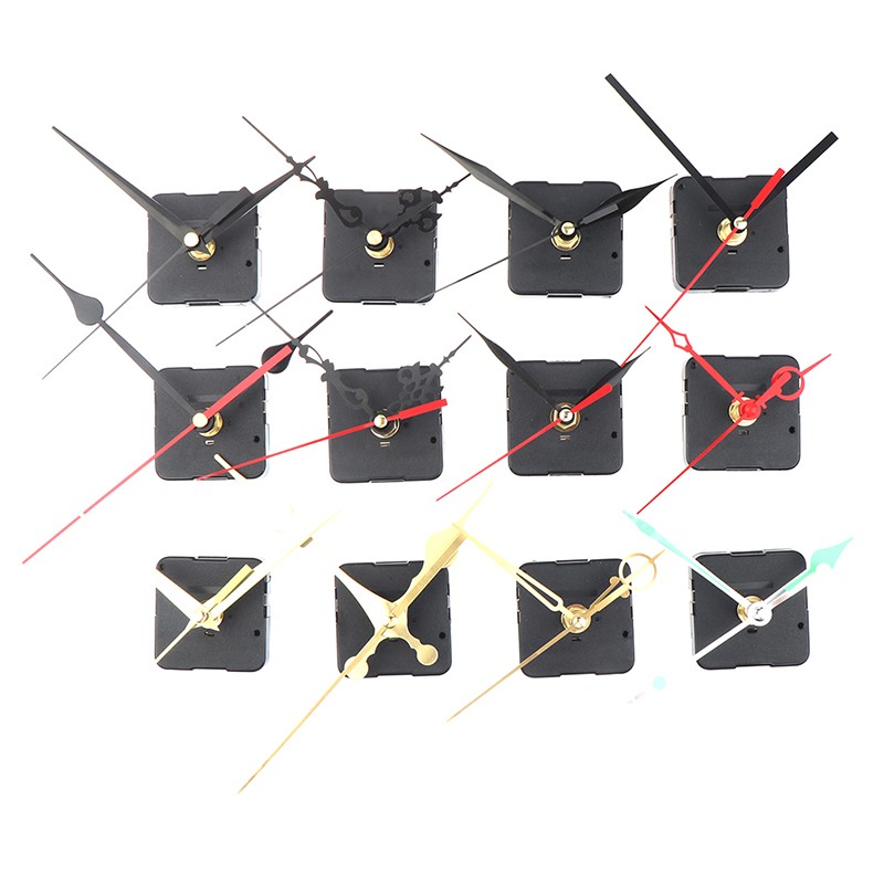 Replacement Quartz Clock Mechanism, Multiple Movement / Hands, DIY Rep zo