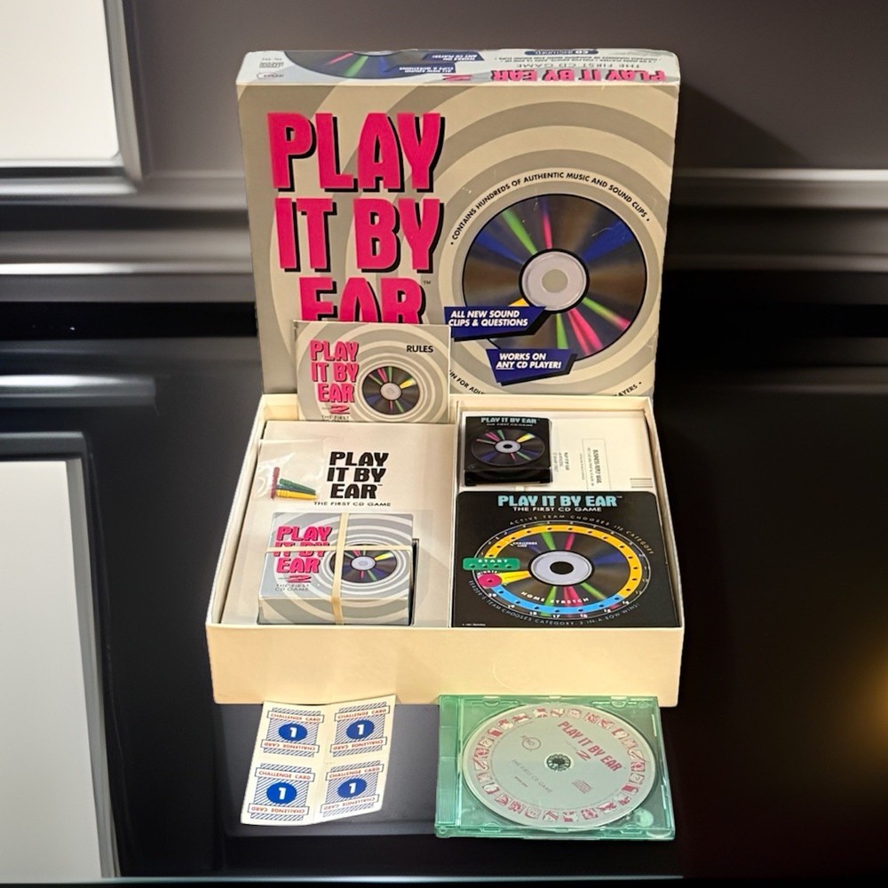 Play It By Ear Volume 2 CD Game Complete Ryko 1992 Untested