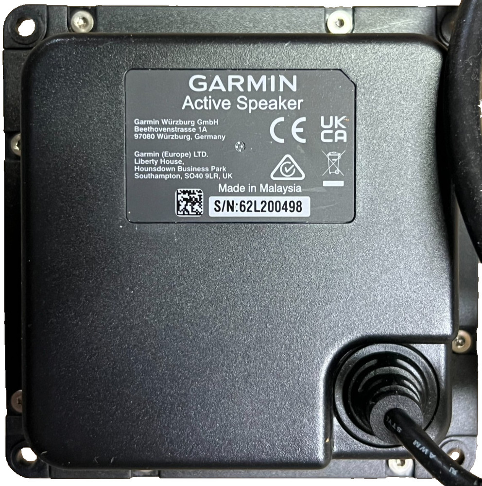 Active speaker for VHF Radio# 19224492