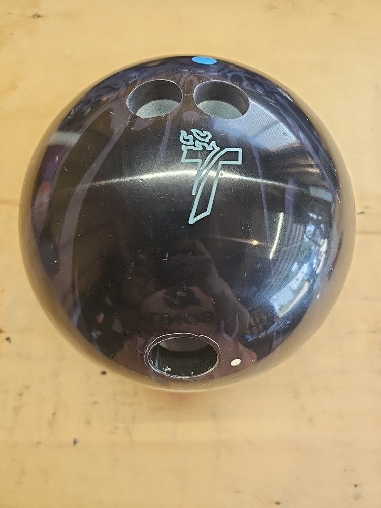 Track PROOF SOLID Bowling Ball 15 Lb Pound Drilled