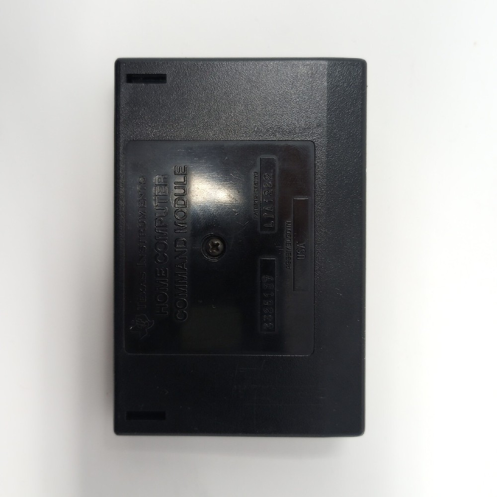 Texas Instruments Command Module Reading Fun PHM 3043 Untested