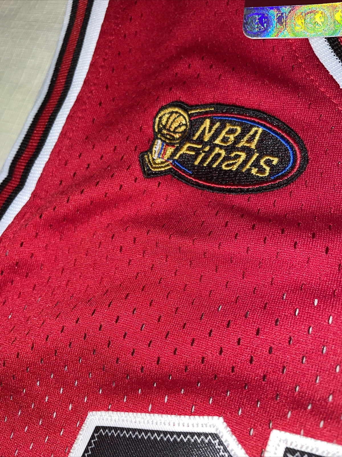 Nwt Adult Large MITCHELL NESS CHICAGO BULLS DENNIS RODMAN 1997-98 JERSEY