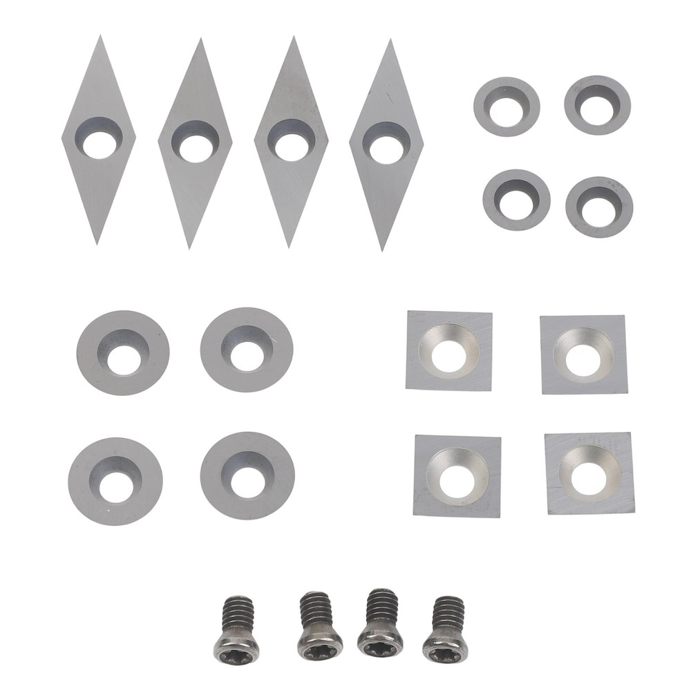 Easy To Replace Wood Lathe Inserts Lathe Tool Replacement Sturdy And Reliable