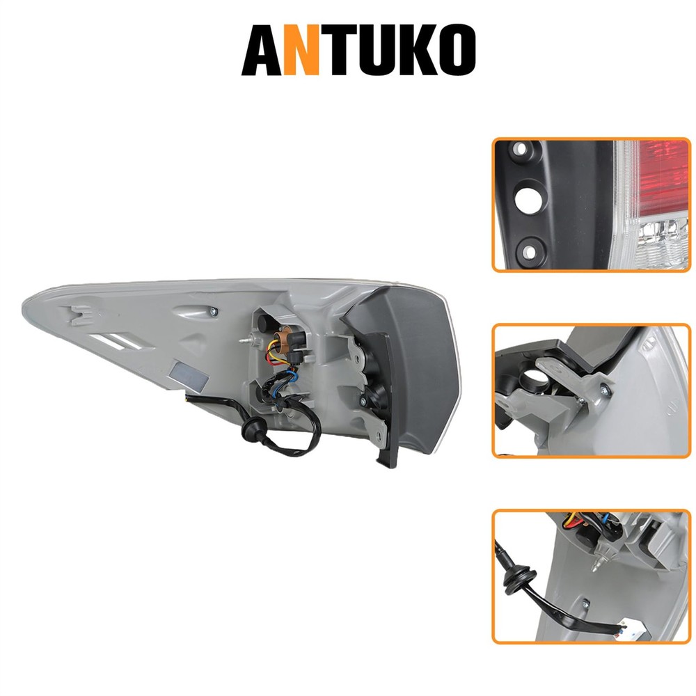 Right Tail Light Assembly for Highlander 2014-2016