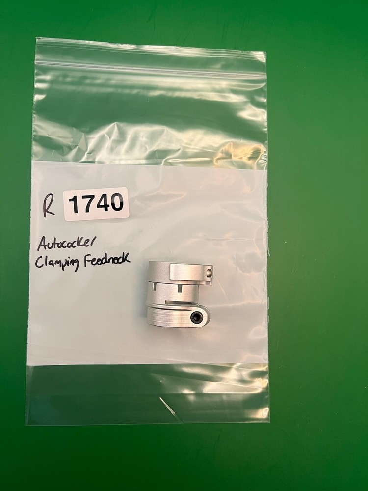 Autococker Clamping Feedneck