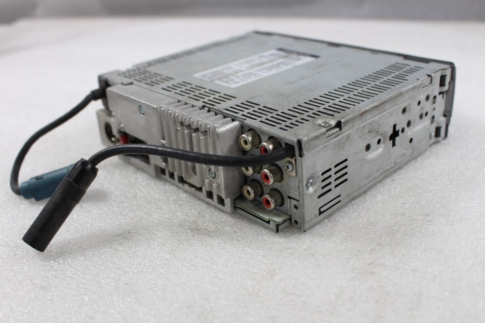 Alpine Deck, Model #CDA-9884, Used