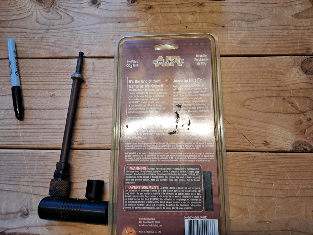 Crosman Airsource adapter for 1077