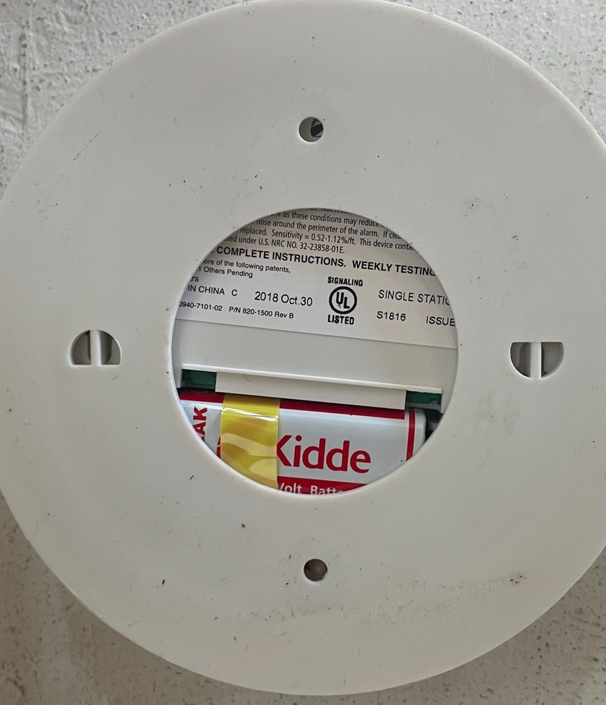 Fire Sentry Smoke Detector Alarm - Micro Profile - Model i9040E