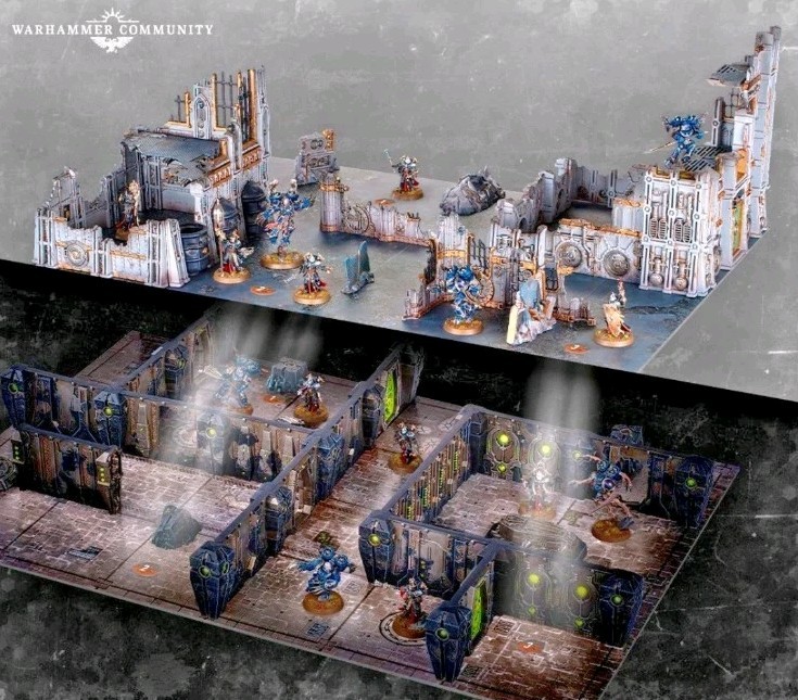 KILL TEAM SHADOWHUNT Rules Book + Ops Mission Pack + Fold Board Mats 40k No Figs