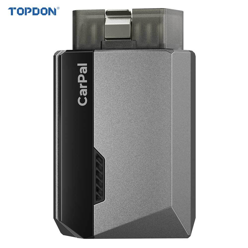 TOPDON CarPal-E OBD2 Diagnostic Tool Scanner All System Bluetooth Code Reader US