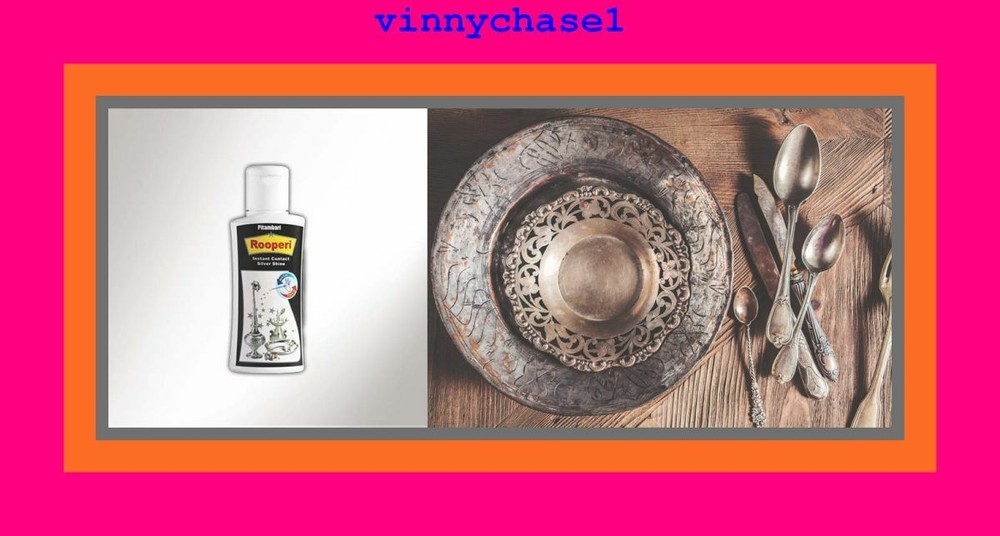 Pitambari Rooperi India Instant contact Silver Shining & Cleaning Polish